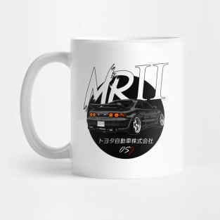 JDM MR2 Black Sun Edition Mug